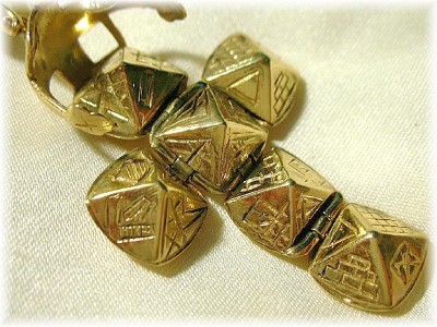 masonic ball pendant-fully open