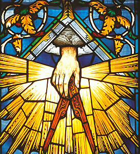stained glass masonic compasses stained glass masonic compasses