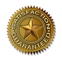 satisfaction guaranteed seal