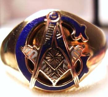 ostby barton masonic ring