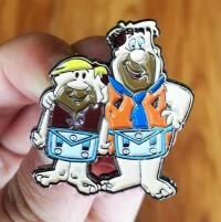 Masonic Flintstones Lapel Pin