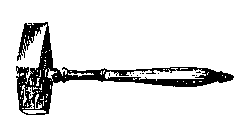 English Masonic Gavel
