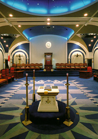 Lodge Room Lodge Room