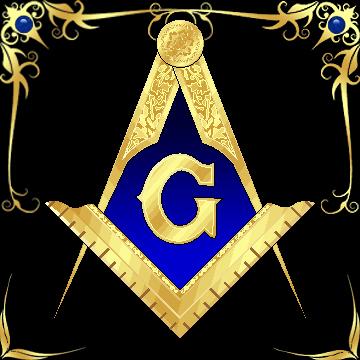 Collectibles & Art Masonry F&AM Freemasons Auto Emblem Black And Golden ...