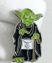 Master Yoda - lapel pin