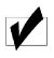 check mark