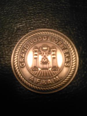 Grand Lodge of Texas A.F. & A.M. Medallion Seal