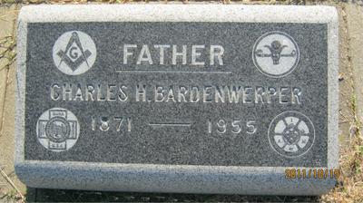 Charles H. Bardenwerpers Headstone