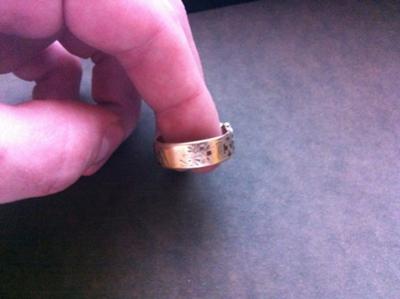Scottish Rite ring