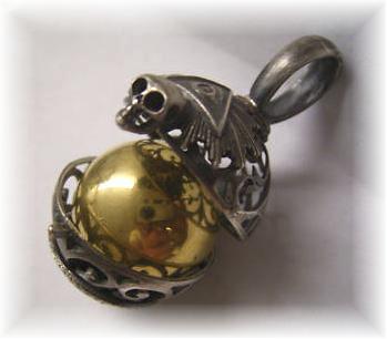 Masonic Ball - Partially Open