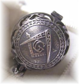 Masonic Fob - Closed