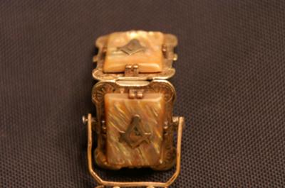 Masonic watch fob