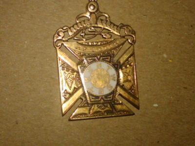 Royal Arch Masonic Keystone Locket Bracelet