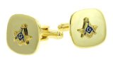Masonic cufflinks masonic square and compasses cufflinks