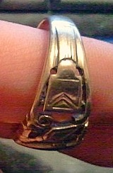 My Fathers Masonic Ring 4
