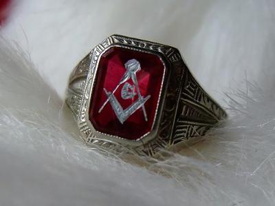 first degree mason ring