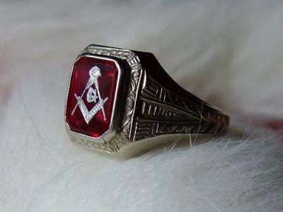 first degree mason ring