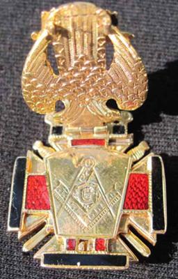 Scottish Rite Pendant