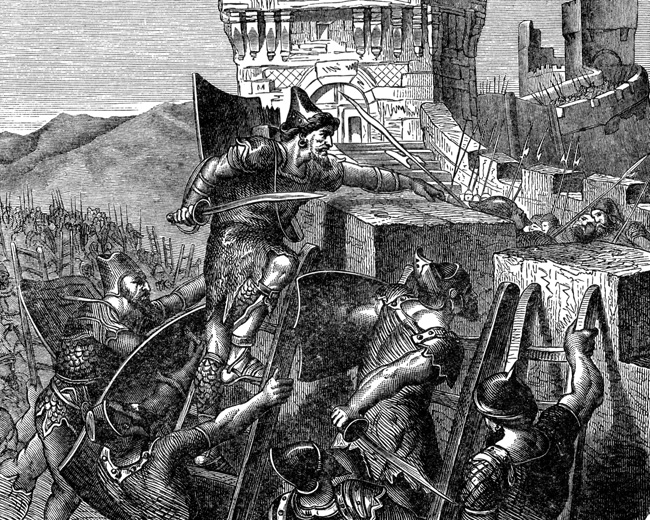 Siege of Tyre by the Babylonians