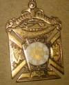 Masonic Pendant - closeup