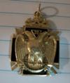 Scottish Rite Double Eagle Pendant