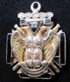 Scottish Rite Double Eagle Logo Pendant