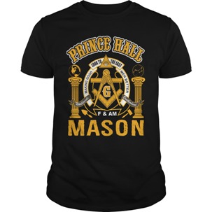 Prince Hall t-shirt Prince Hall t-shirt