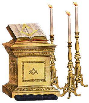 Masonic Altar Masonic Altar