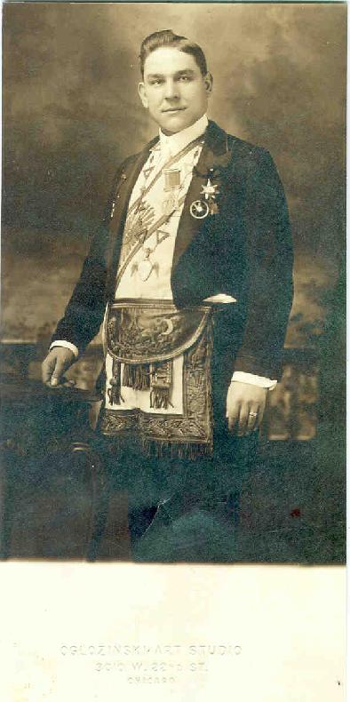vintage master mason photo