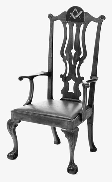 Masonic Chair Masonic Chair