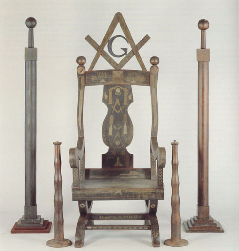 John Luker Masters Chair John Luker Masters Chair