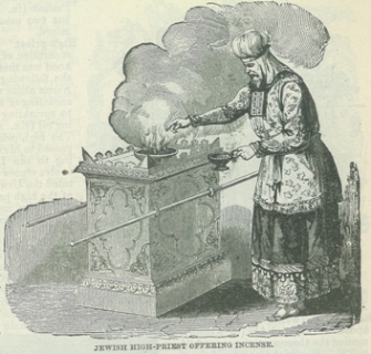 High Priest Lighting Altar of Incense High Priest Lighting Altar of Incense