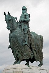 King Robert the Bruce Statue King Robert the Bruce Statue