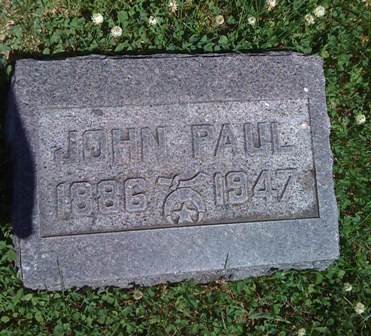 Shrine Masonic headstone