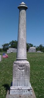 Masonic gravestone handshake
