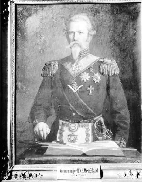 General Major Harald Nicolai Storm Wergeland (1814-1893) General Major Harald Nicolai Storm Wergeland (1814-1893)