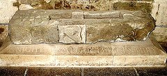 Rosslyn Chapel - Knight Templar Tomb Rosslyn Chapel - Knight Templar Tomb