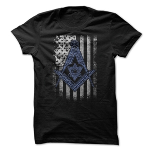 Freemason Flag T-shirt Freemason Flag T-shirt