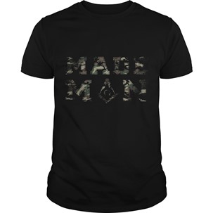 Made Man Made Man Masonic Veteran Camo T-shirt
