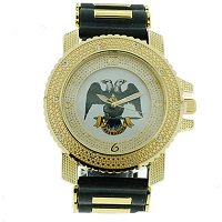 Scottish Rite Watch-Wings Down Scottish Rite Watch