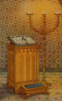 Masonic altar Masonic altar