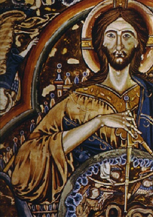 Christ applying compasses Christ applying compasses