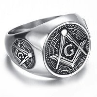 classic masonic rings
